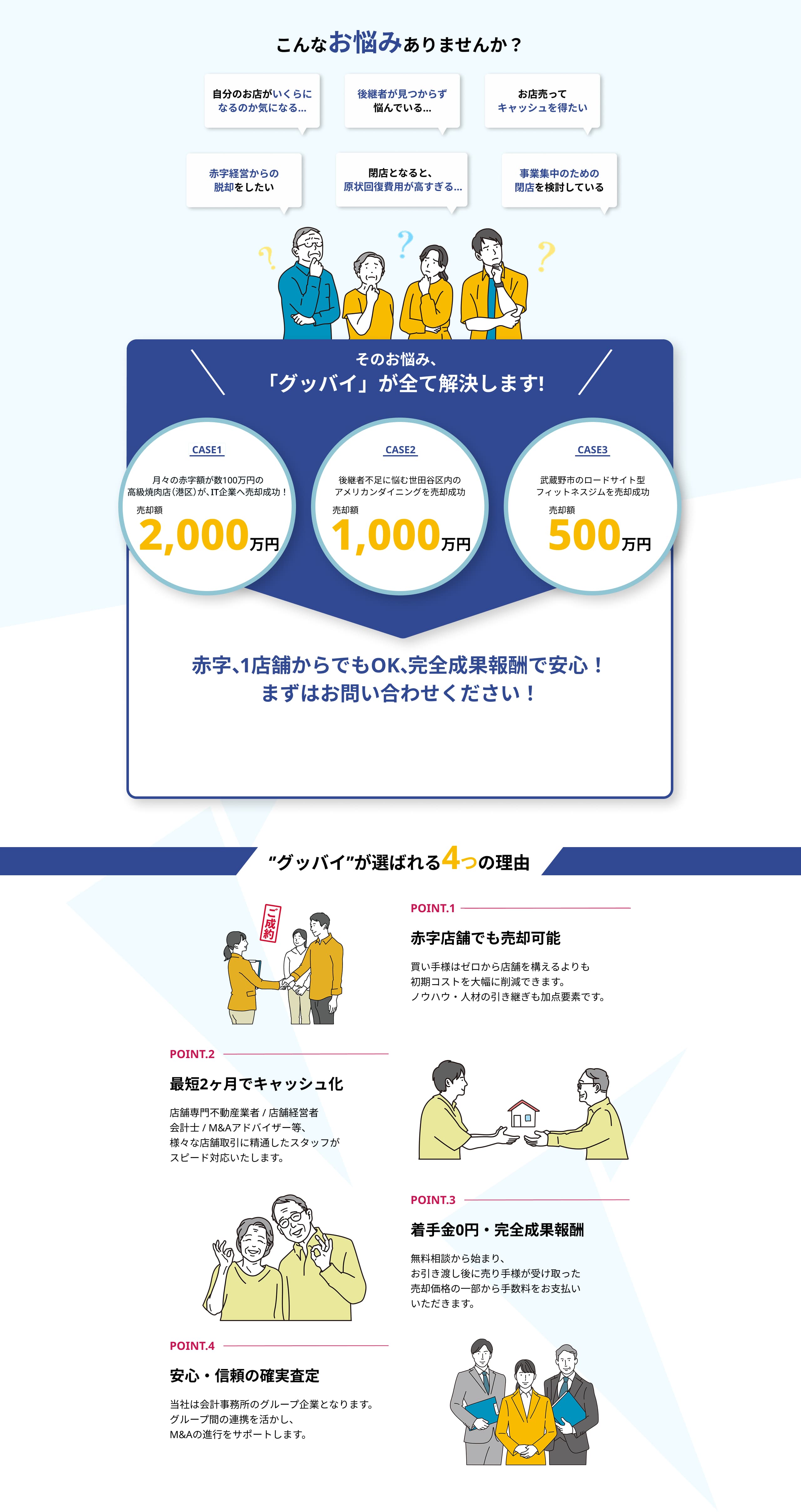こんなお悩みありませんか?
